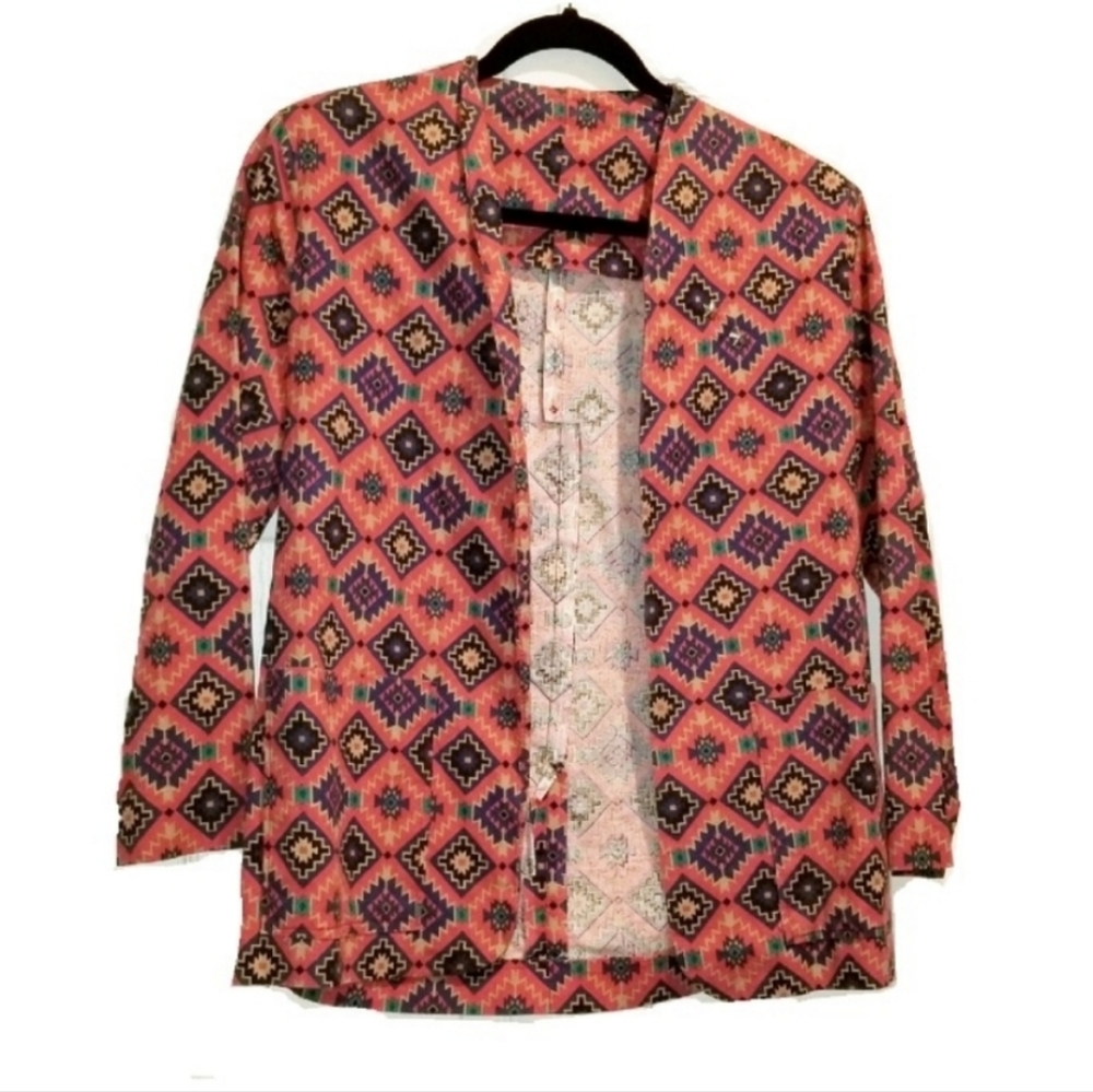 Vintage RODEO handmade Aztecan western blazer